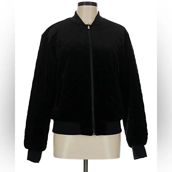 Sanctuary Velvet Bomber Jacket - Picture 3 of 5